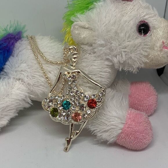 Ballerina Nekcklace - Picture 5 of 7